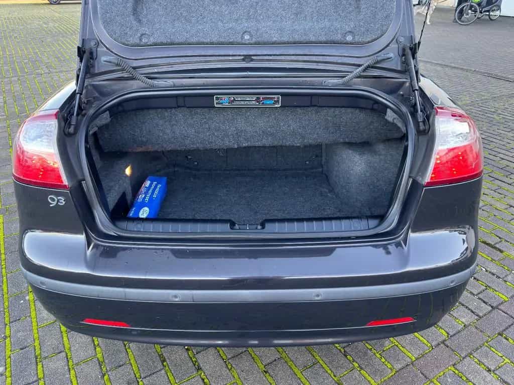 Saab 9-3 Cabriolet 1.8 T Vector 01/2004-photo-14