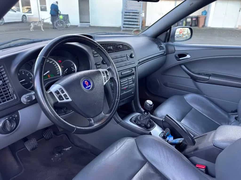 Saab 9-3 Cabriolet 1.8 T Vector 01/2004-photo-15