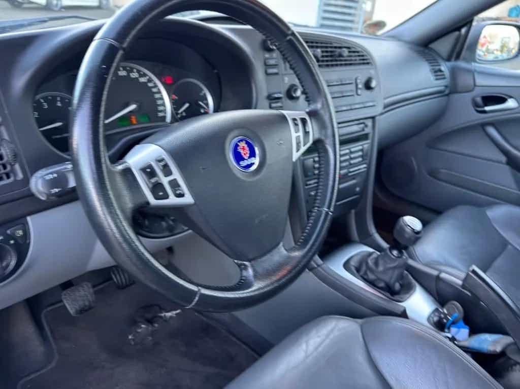 Saab 9-3 Cabriolet 1.8 T Vector 01/2004-photo-17
