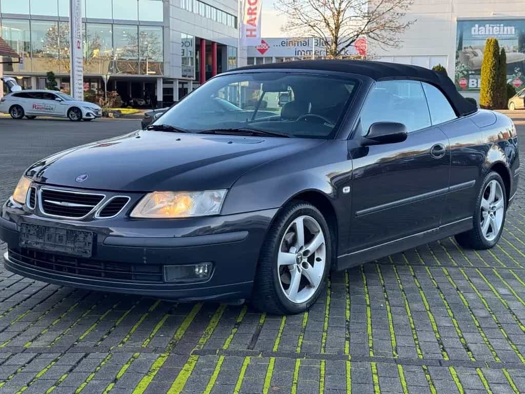 Saab 9-3 Cabriolet 1.8 T Vector 01/2004-photo-2