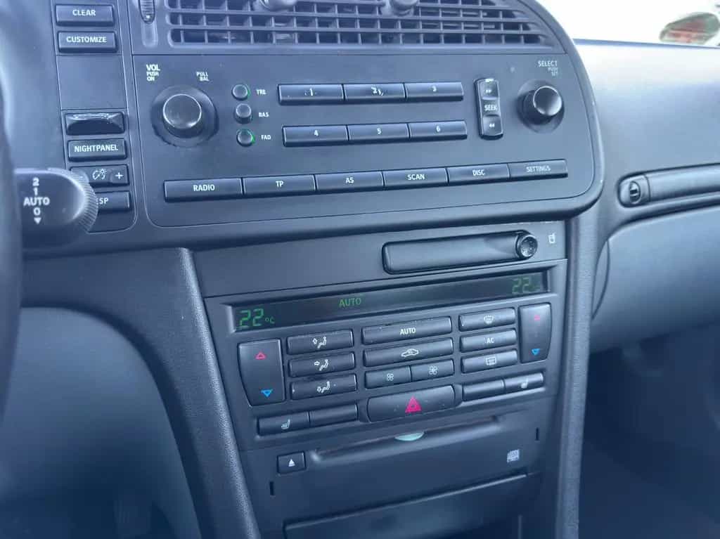 Saab 9-3 Cabriolet 1.8 T Vector 01/2004-photo-20