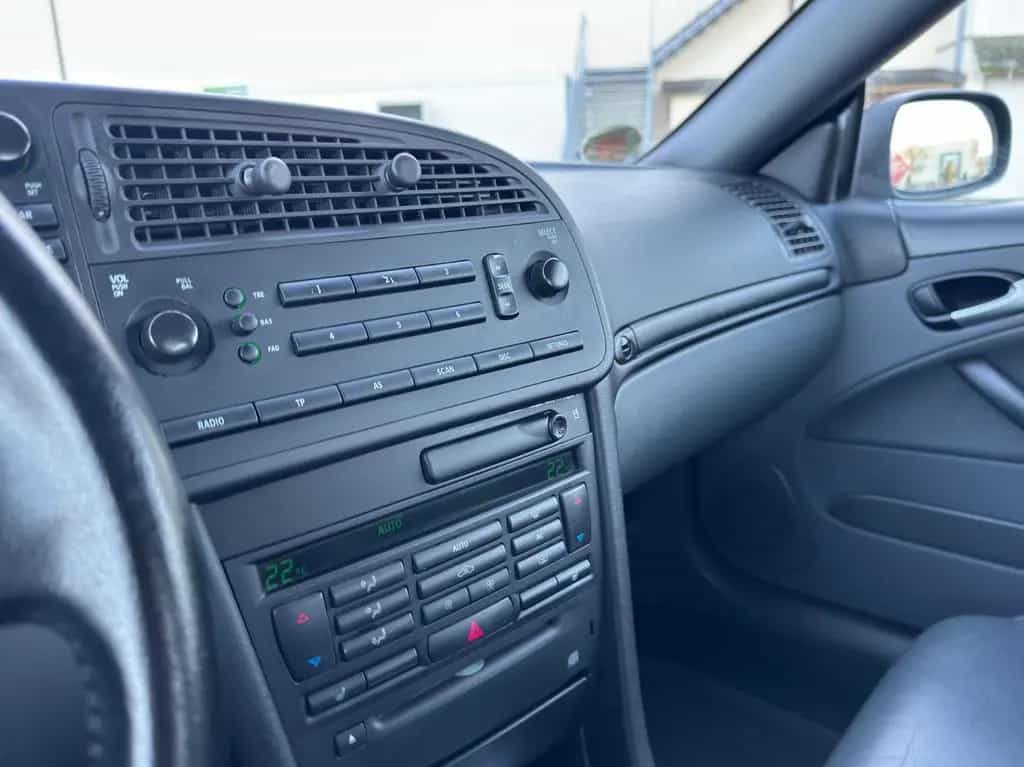 Saab 9-3 Cabriolet 1.8 T Vector 01/2004-photo-22
