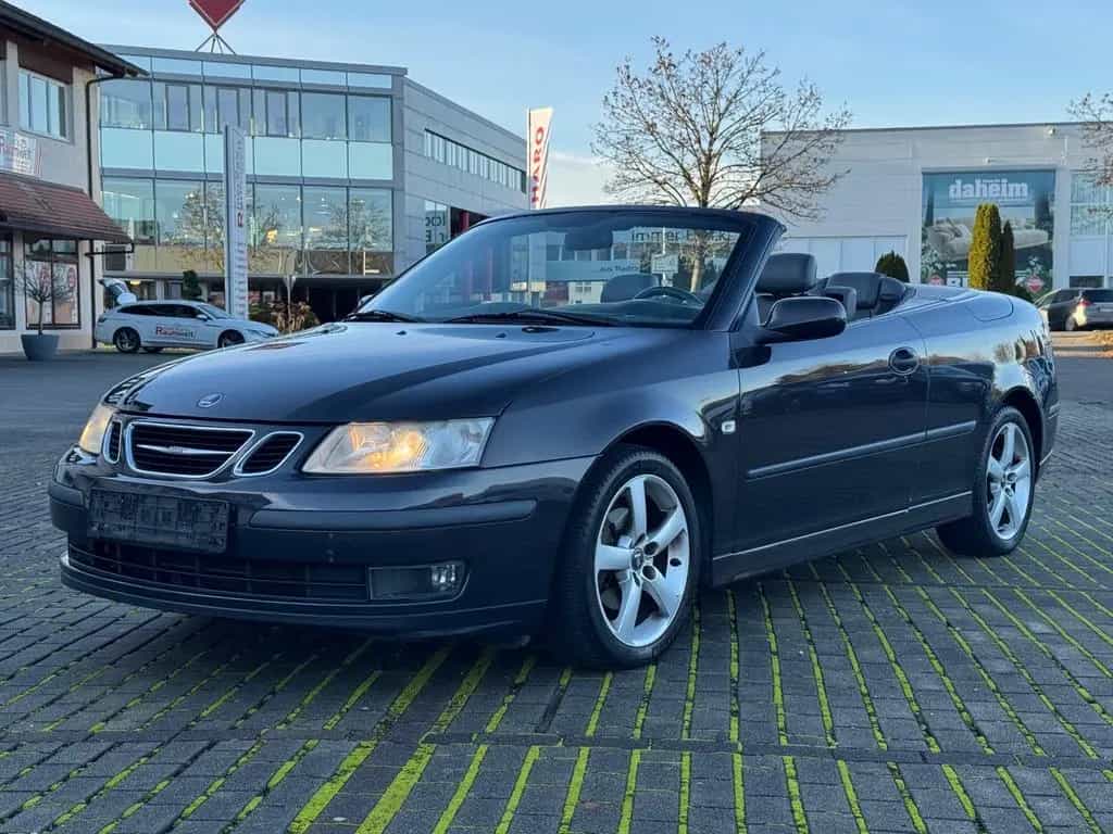 Saab 9-3 Cabriolet 1.8 T Vector 01/2004-photo-24