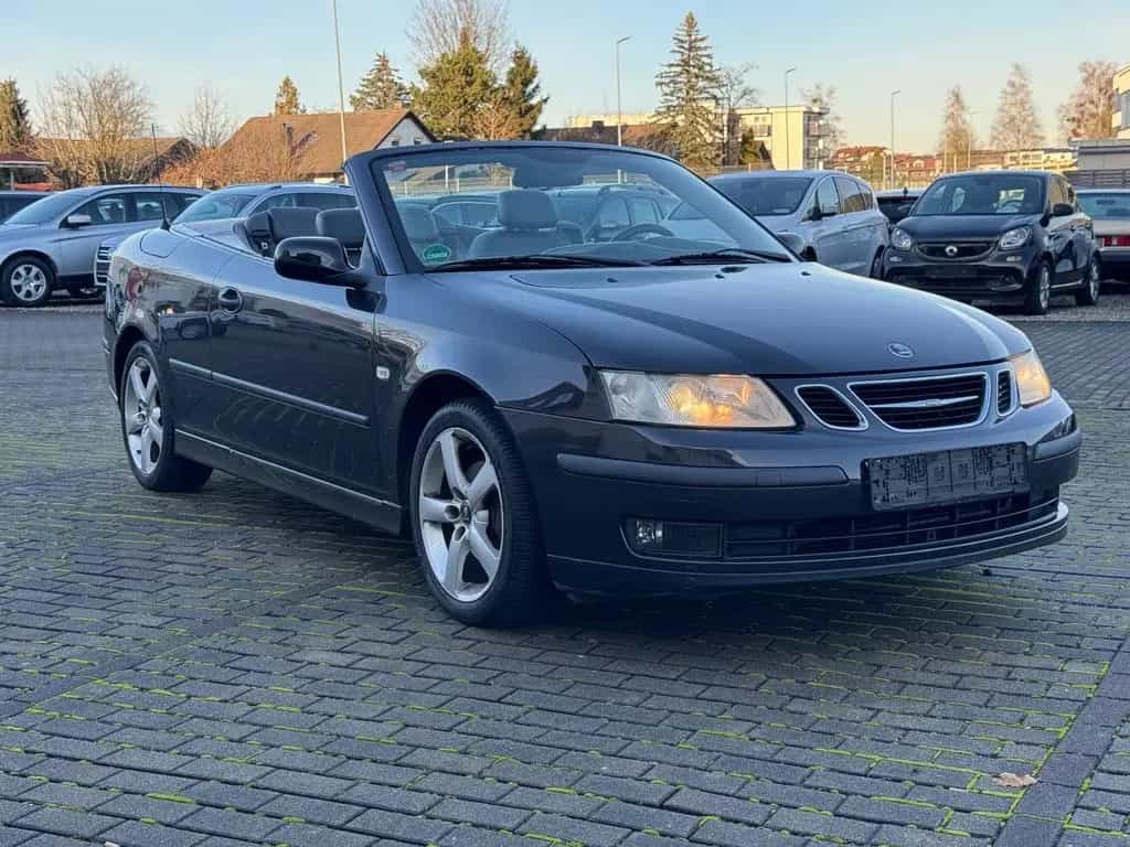 Saab 9-3 Cabriolet 1.8 T Vector 01/2004-photo-25