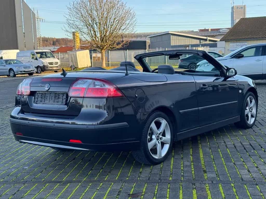 Saab 9-3 Cabriolet 1.8 T Vector 01/2004-photo-26