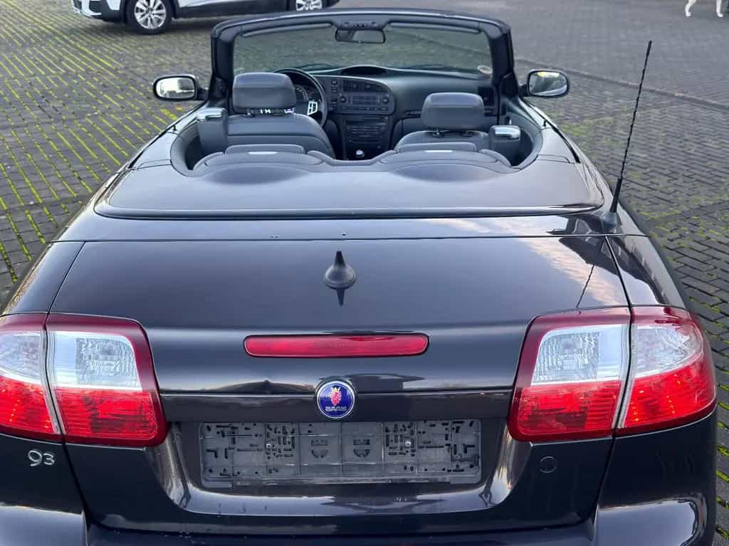 Saab 9-3 Cabriolet 1.8 T Vector 01/2004-photo-27