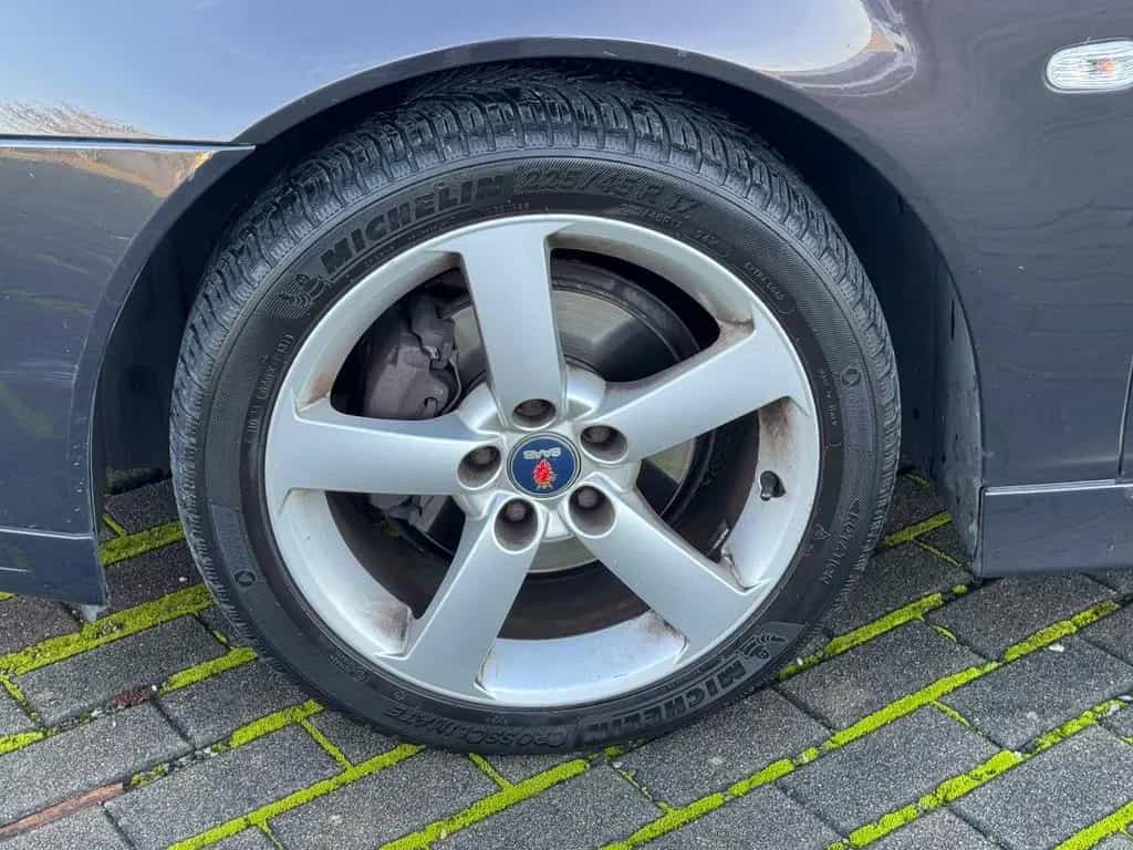 Saab 9-3 Cabriolet 1.8 T Vector 01/2004-photo-3