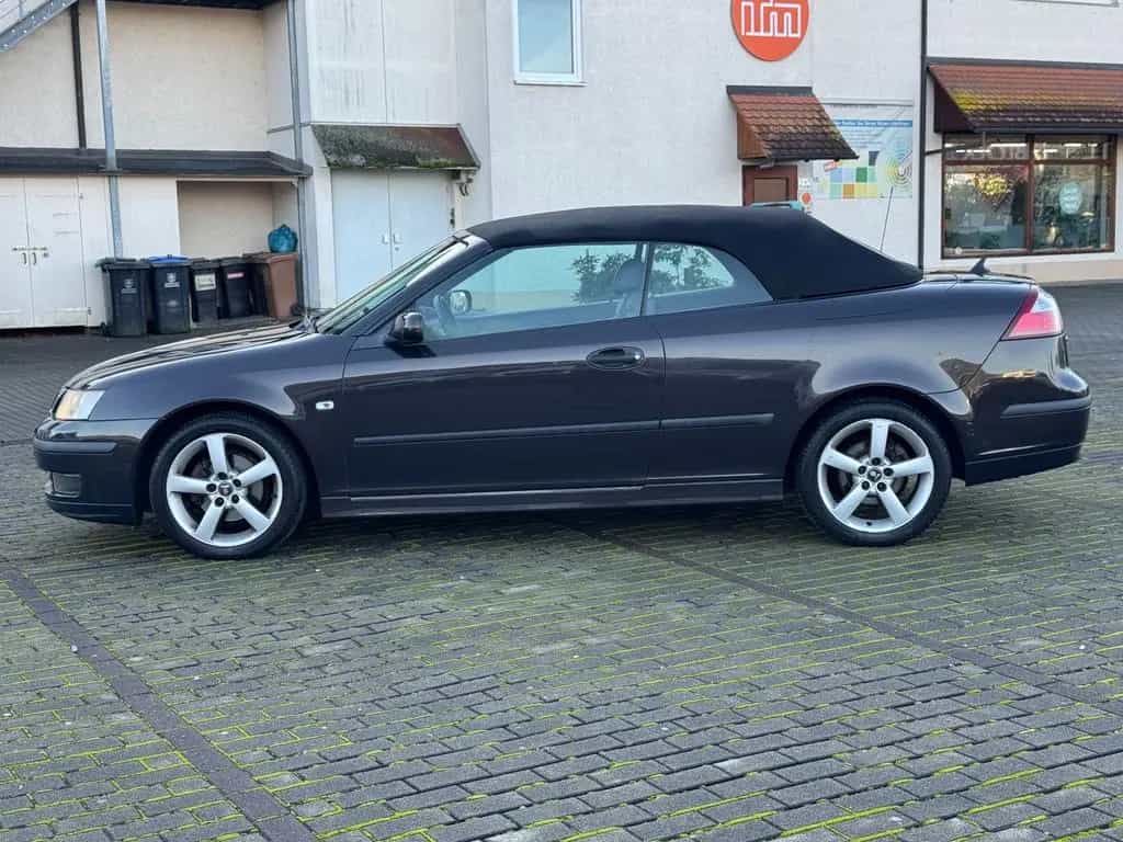 Saab 9-3 Cabriolet 1.8 T Vector 01/2004-photo-4