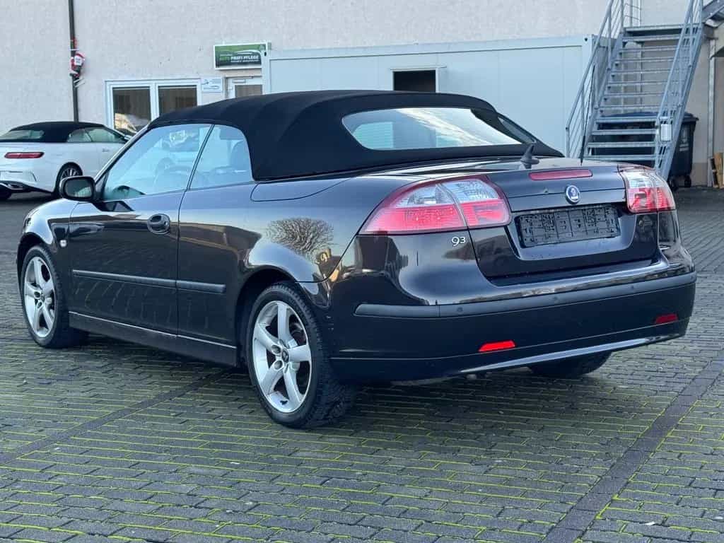 Saab 9-3 Cabriolet 1.8 T Vector 01/2004-photo-5