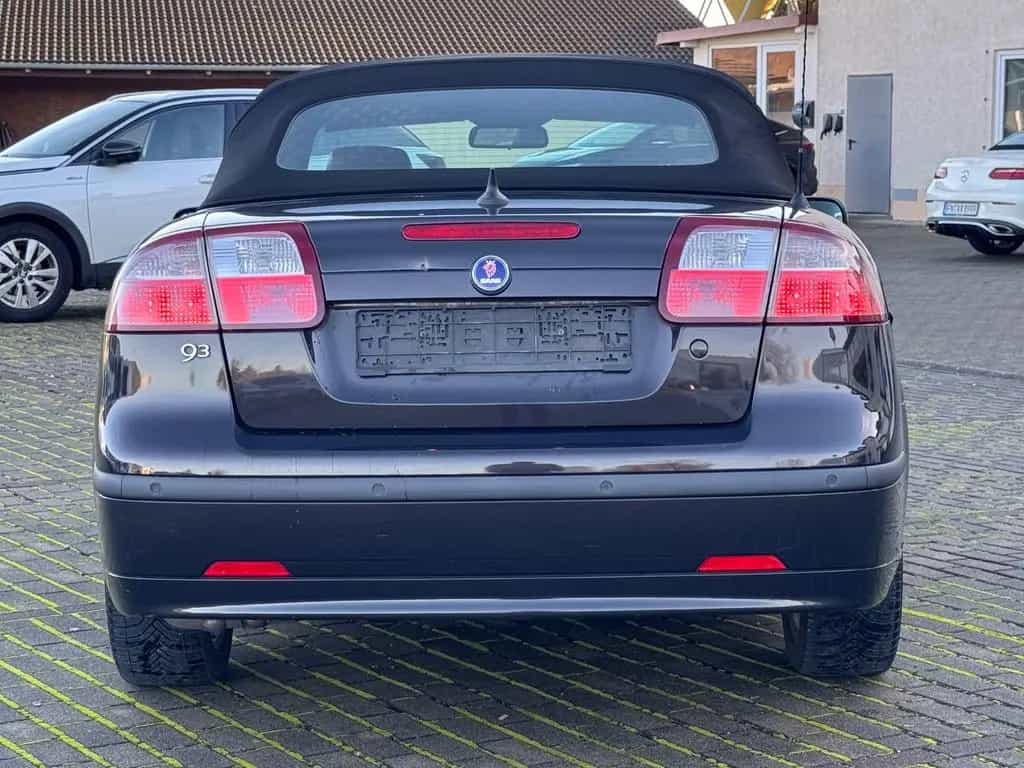Saab 9-3 Cabriolet 1.8 T Vector 01/2004-photo-6