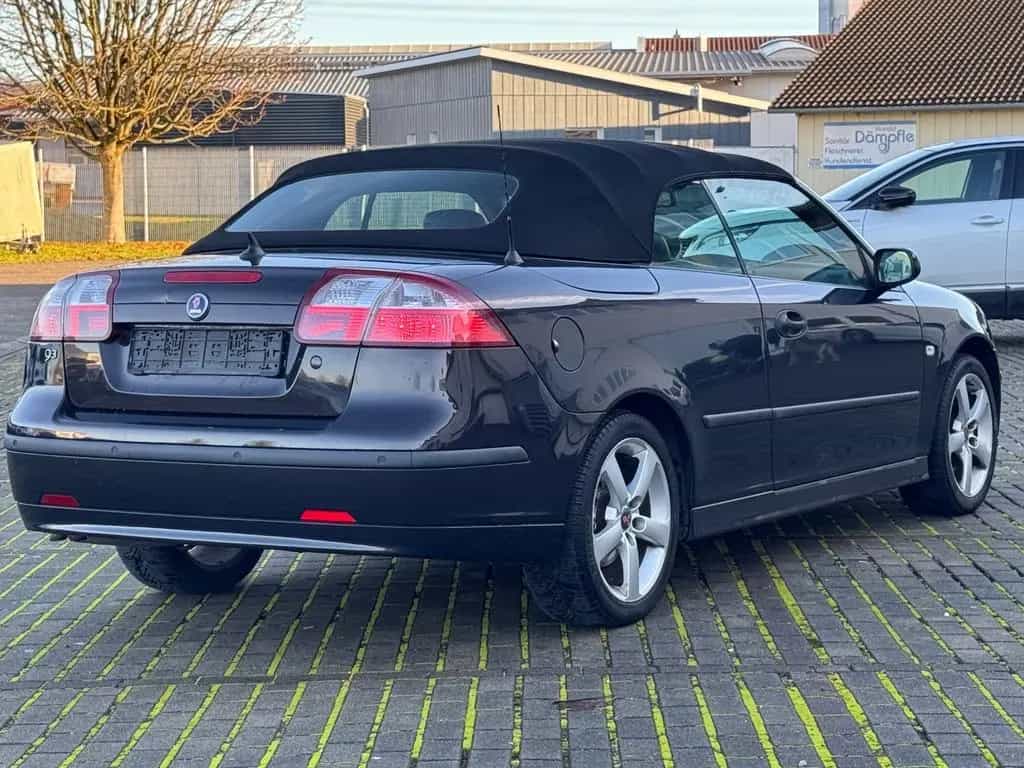 Saab 9-3 Cabriolet 1.8 T Vector 01/2004-photo-7