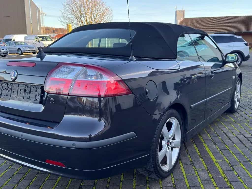 Saab 9-3 Cabriolet 1.8 T Vector 01/2004-photo-8