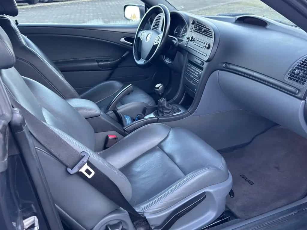 Saab 9-3 Cabriolet 1.8 T Vector 01/2004-photo-9