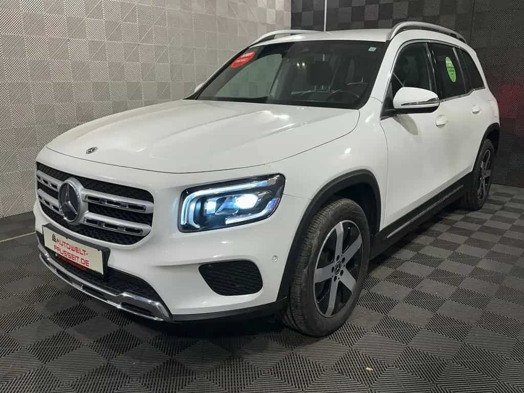 Mercedes-Benz GLB 250 4Matic*BUSINESS*LED-MBUX-R.KAM-SPUR-AHK 04/2021-photo-1