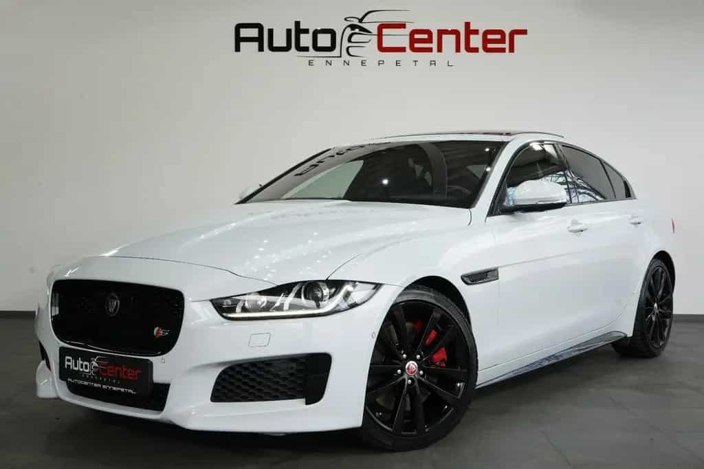 Jaguar XE S *381Ps*Deutsch*S-Abgas*Pano*Head-Up*Kamera* 10/2017-photo-0