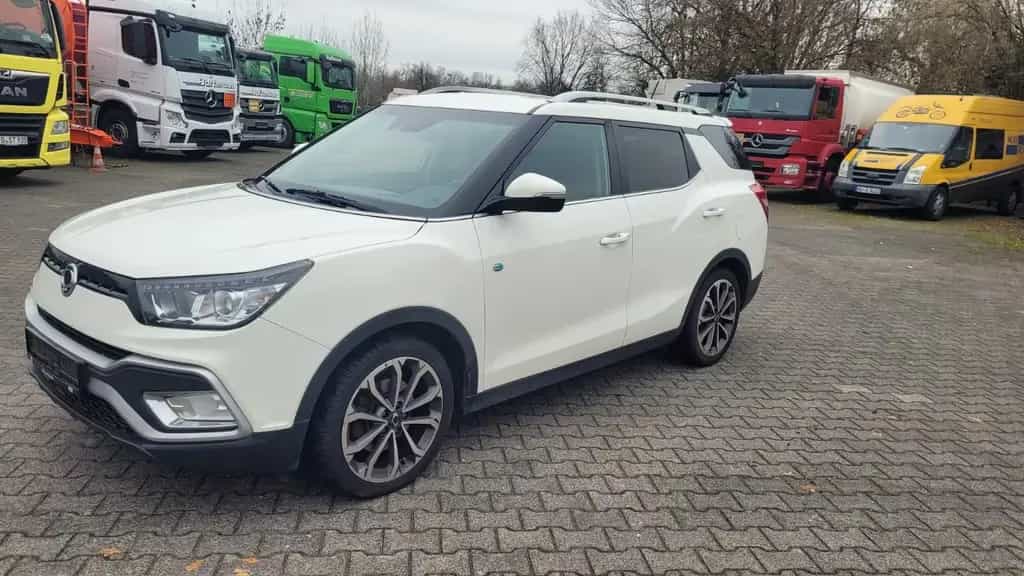 Ssangyong Tivoli 1.6 e-XDi 160 QUARTZ 2WD 08/2018-photo-0
