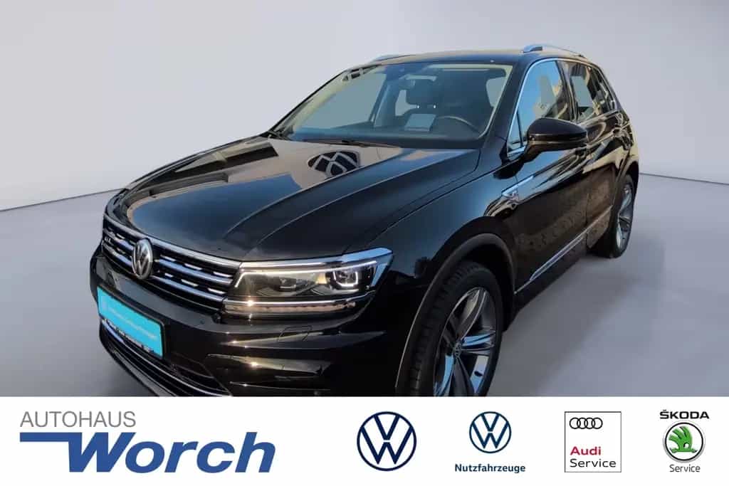 Volkswagen Tiguan 2.0 TSI DSG 4M R Line AHK/HEAD-UP 03/2020-photo-0