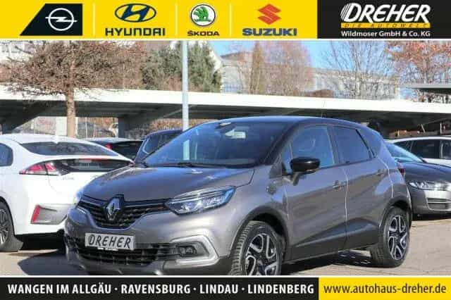 Renault Captur TCe 120 BOSE Edition ENERGY Navi/KlimaLED 06/2018-photo-0