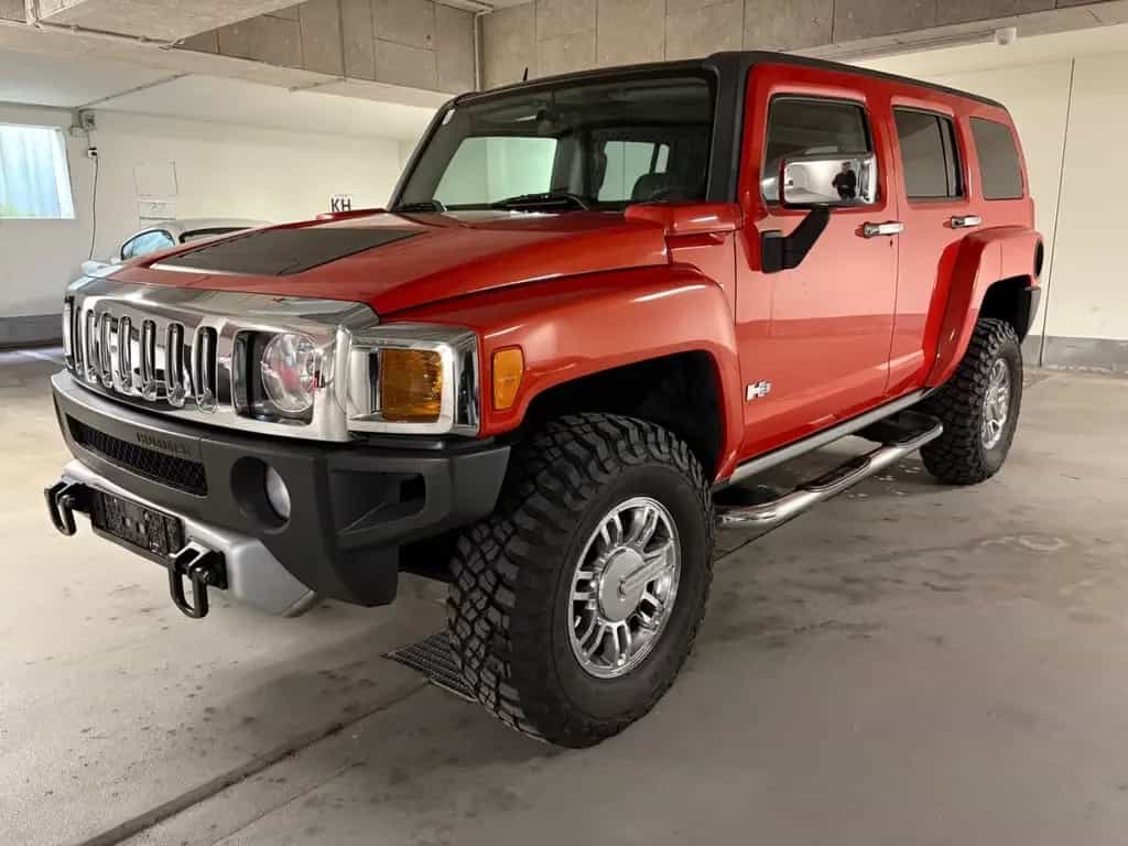 Hummer H3 Alpa 5.3 V8  *orig. 47´km* Scheckh.**Panodach 04/2008-photo-0