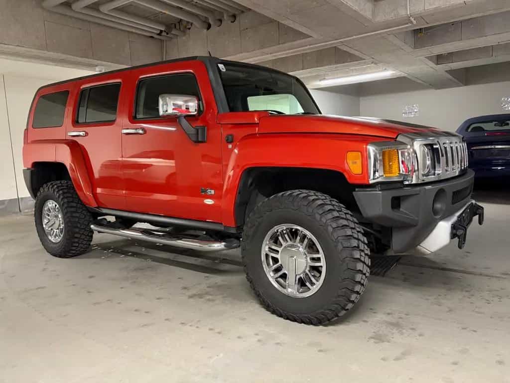 Hummer H3 Alpa 5.3 V8  *orig. 47´km* Scheckh.**Panodach 04/2008-photo-2