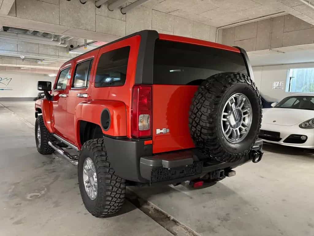 Hummer H3 Alpa 5.3 V8  *orig. 47´km* Scheckh.**Panodach 04/2008-photo-4