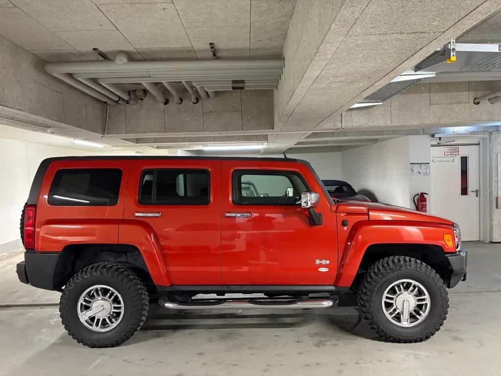 Hummer H3 Alpa 5.3 V8  *orig. 47´km* Scheckh.**Panodach 04/2008-photo-5