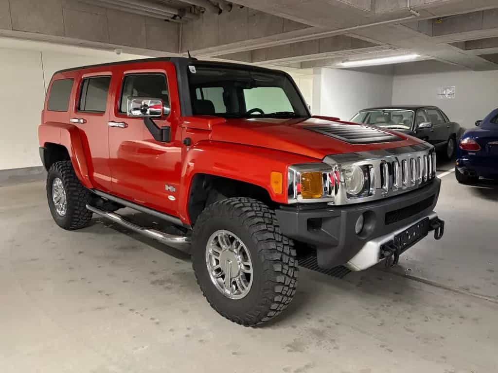 Hummer H3 Alpa 5.3 V8  *orig. 47´km* Scheckh.**Panodach 04/2008-photo-6