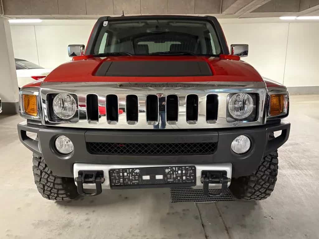 Hummer H3 Alpa 5.3 V8  *orig. 47´km* Scheckh.**Panodach 04/2008-photo-7