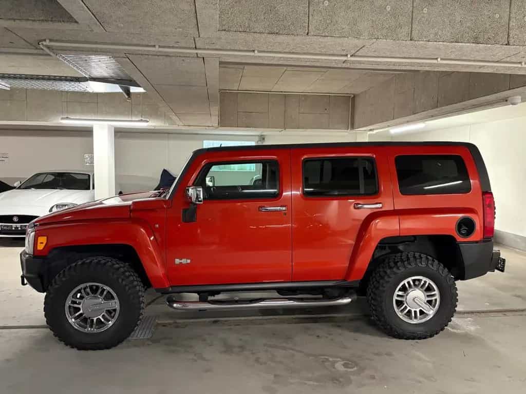 Hummer H3 Alpa 5.3 V8  *orig. 47´km* Scheckh.**Panodach 04/2008-photo-8