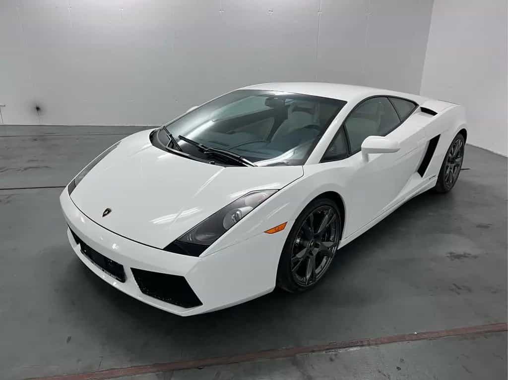 Lamborghini Gallardo E-GEAR+NAVI+LEDER+19ZOLL CALLISTO+NP210 10/2007-photo-1