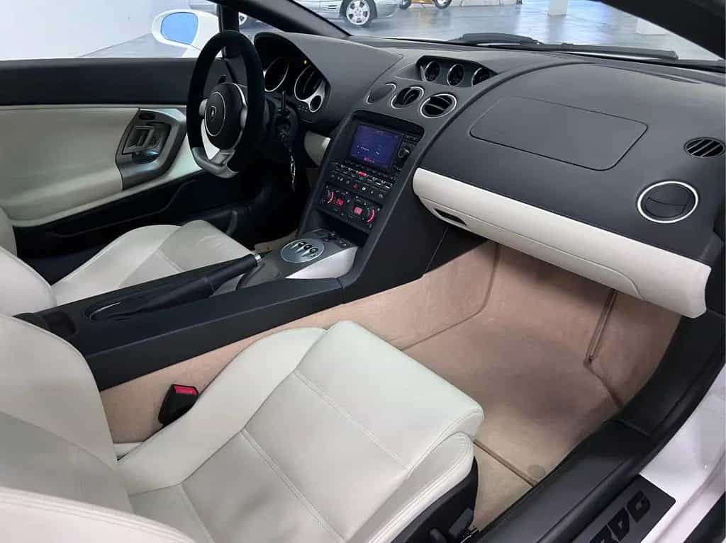 Lamborghini Gallardo E-GEAR+NAVI+LEDER+19ZOLL CALLISTO+NP210 10/2007-photo-2