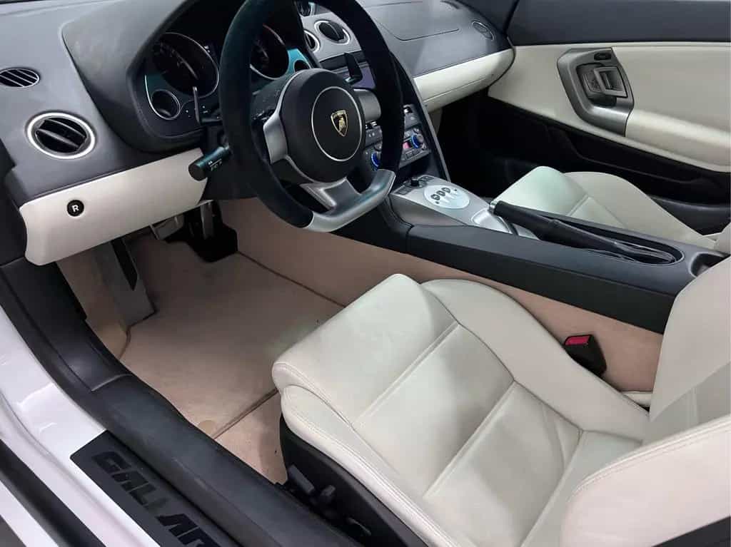 Lamborghini Gallardo E-GEAR+NAVI+LEDER+19ZOLL CALLISTO+NP210 10/2007-photo-3