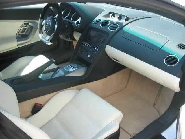 Lamborghini Gallardo E-GEAR+NAVI+LEDER+19ZOLL CALLISTO+NP210 10/2007-photo-4