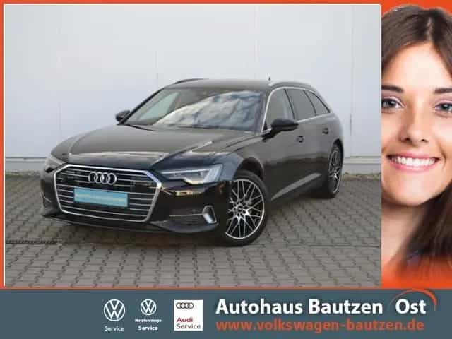 Audi A6 Avant Sport 50 TDI 286 PS qu. Tiptr. LUFT/STA 10/2018-photo-0