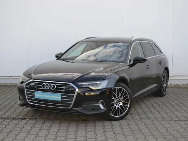 Audi A6 Avant Sport 50 TDI 286 PS qu. Tiptr. LUFT/STA 10/2018-photo-1