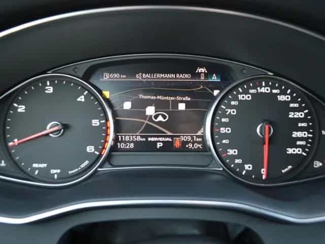 Audi A6 Avant Sport 50 TDI 286 PS qu. Tiptr. LUFT/STA 10/2018-photo-11