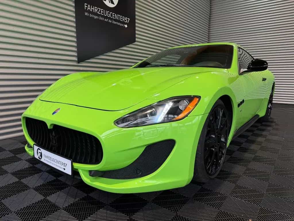 Maserati Granturismo S 4.7L V8/PDC/NAVI/SHZ/BOSE 01/2014-photo-1