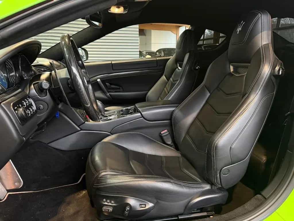 Maserati Granturismo S 4.7L V8/PDC/NAVI/SHZ/BOSE 01/2014-photo-10