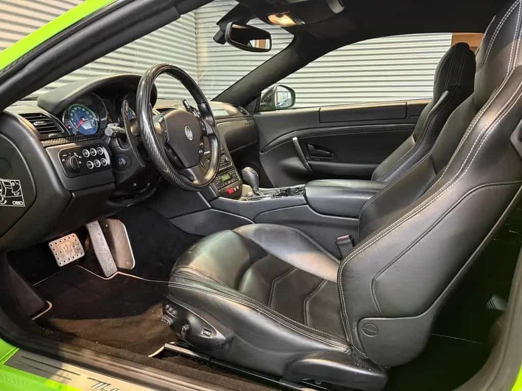Maserati Granturismo S 4.7L V8/PDC/NAVI/SHZ/BOSE 01/2014-photo-11