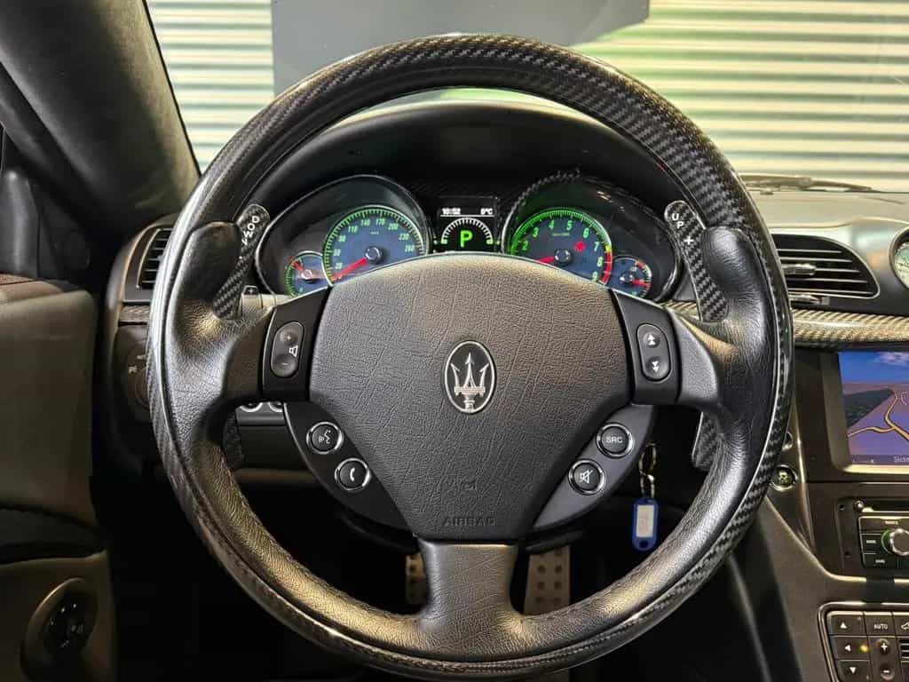 Maserati Granturismo S 4.7L V8/PDC/NAVI/SHZ/BOSE 01/2014-photo-12