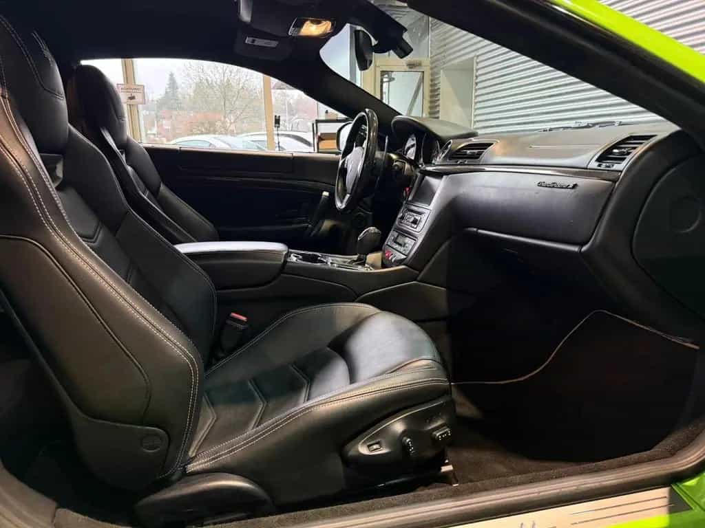 Maserati Granturismo S 4.7L V8/PDC/NAVI/SHZ/BOSE 01/2014-photo-19