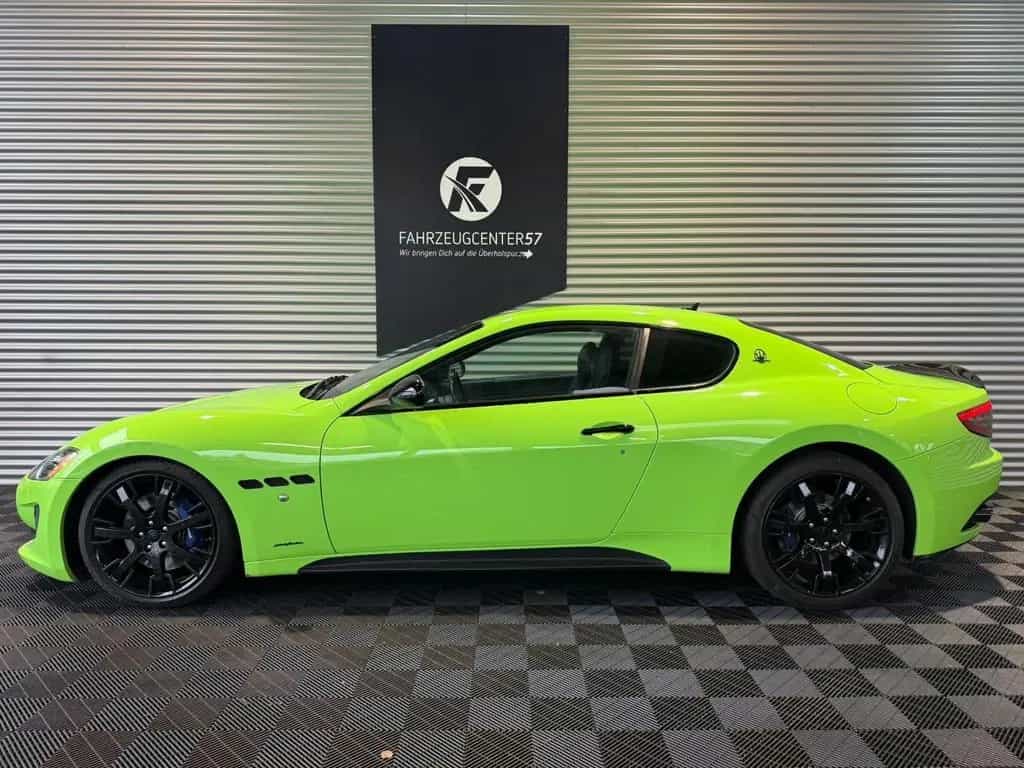 Maserati Granturismo S 4.7L V8/PDC/NAVI/SHZ/BOSE 01/2014-photo-2