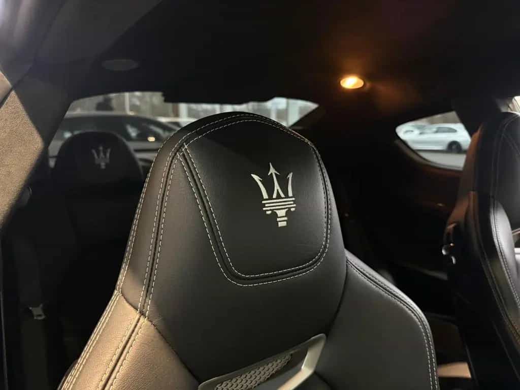 Maserati Granturismo S 4.7L V8/PDC/NAVI/SHZ/BOSE 01/2014-photo-20