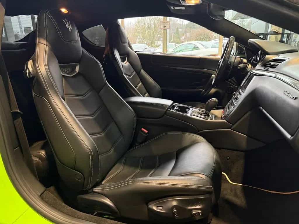 Maserati Granturismo S 4.7L V8/PDC/NAVI/SHZ/BOSE 01/2014-photo-21