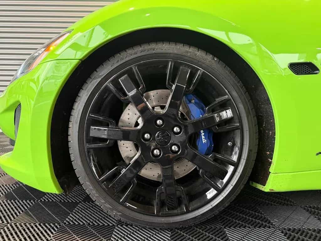 Maserati Granturismo S 4.7L V8/PDC/NAVI/SHZ/BOSE 01/2014-photo-3