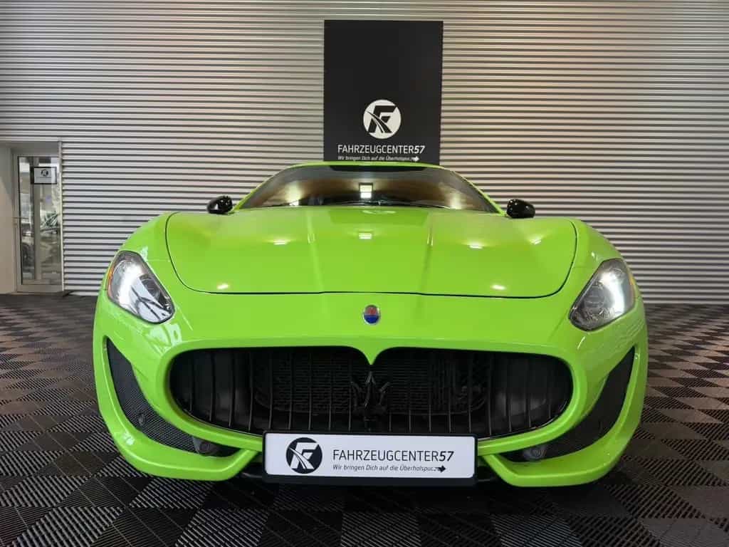 Maserati Granturismo S 4.7L V8/PDC/NAVI/SHZ/BOSE 01/2014-photo-4