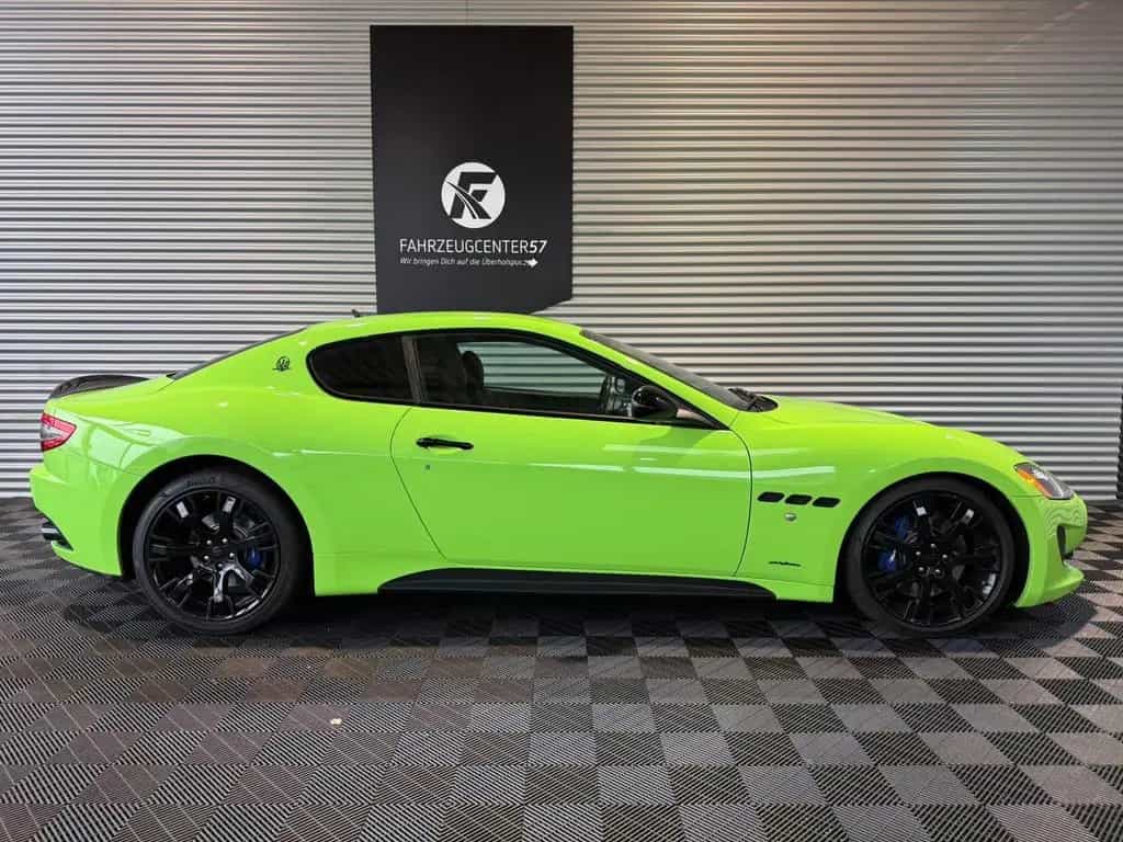 Maserati Granturismo S 4.7L V8/PDC/NAVI/SHZ/BOSE 01/2014-photo-5