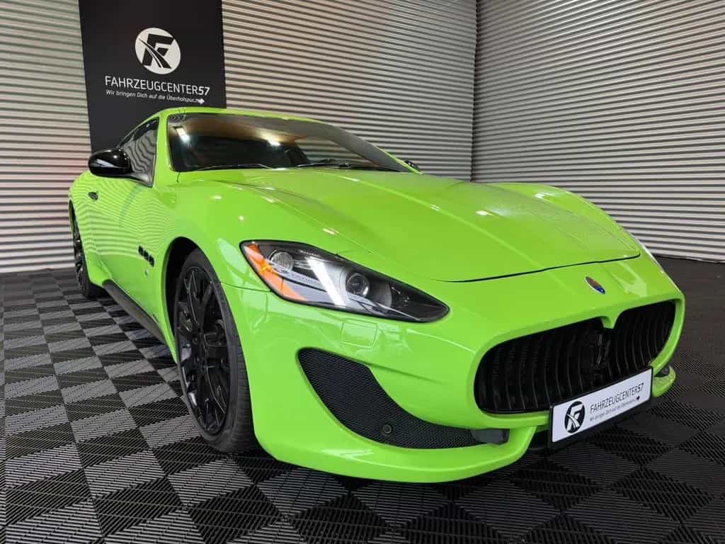 Maserati Granturismo S 4.7L V8/PDC/NAVI/SHZ/BOSE 01/2014-photo-6