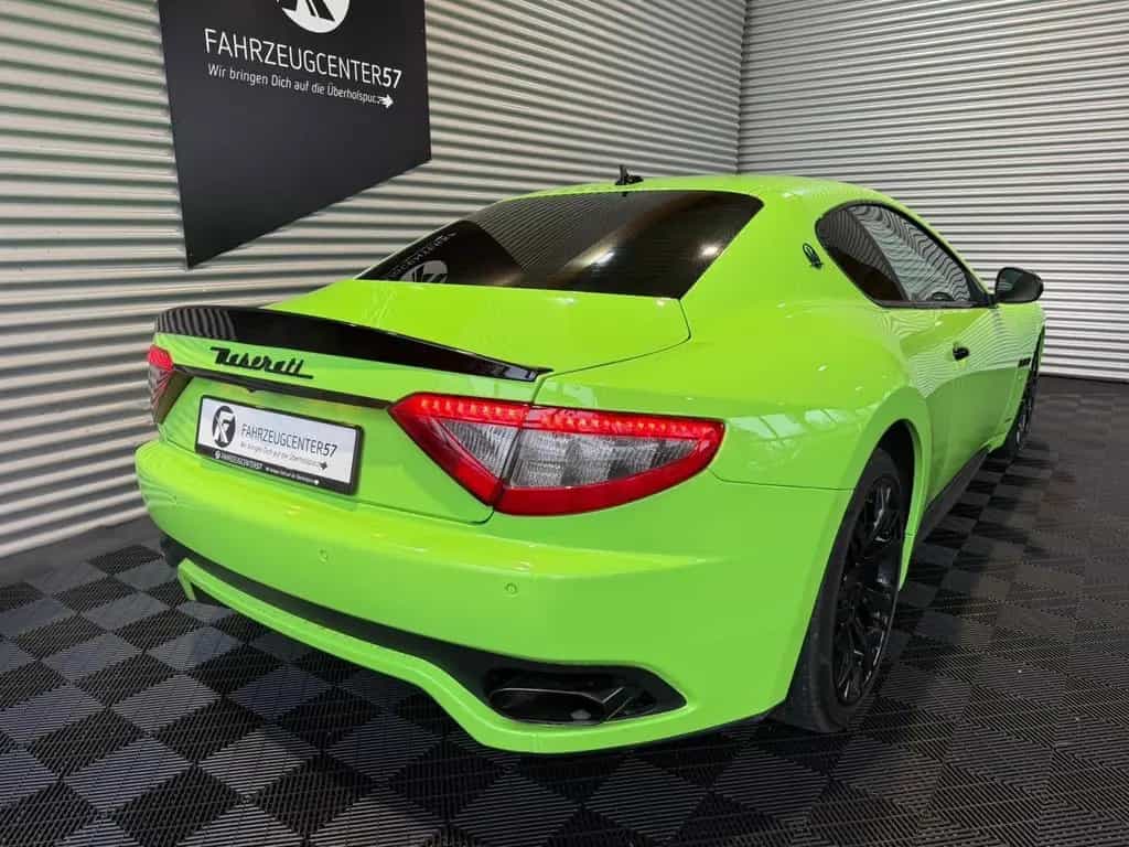Maserati Granturismo S 4.7L V8/PDC/NAVI/SHZ/BOSE 01/2014-photo-7