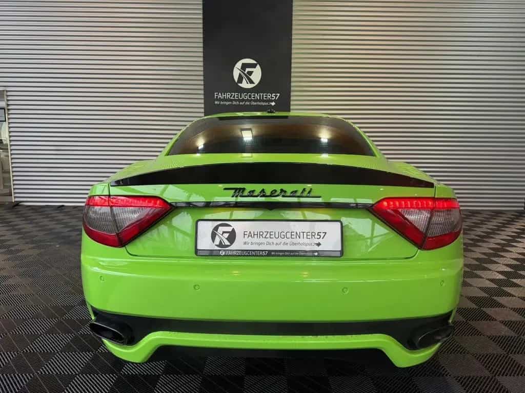 Maserati Granturismo S 4.7L V8/PDC/NAVI/SHZ/BOSE 01/2014-photo-8